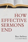 Cover: How Effective Sermons End - Resource Publications (CA)