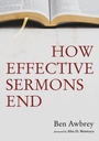 Cover: How Effective Sermons End - Resource Publications (CA)