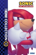 Cover: Sonic The Hedgehog: The IDW Collection, Vol. 3 - Idea & Design Works
