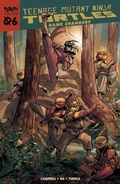 Cover: Teenage Mutant Ninja Turtles: Reborn, Vol. 6 - Game Changers - Idea & Design Works