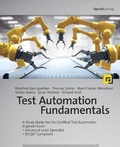 Cover: Test Automation Fundamentals - Rocky Nook