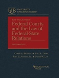 Cover: Federal Courts and the Law of Federal-State Relations - West Academic Press