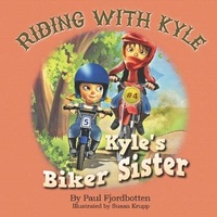 Enlarge image Cover: Riding With Kyle - Fjord Biker Press