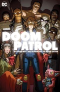 Cover: Doom Patrol by Gerard Way and Nick Derington: The Deluxe Edition - DC Comics