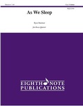 Cover: As We Sleep - Alfred Music
