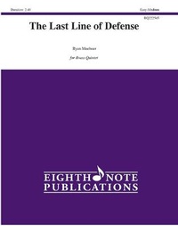 Enlarge image Cover: The Last Line of Defense - Alfred Music