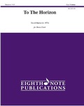 Cover: To the Horizon - Alfred Music
