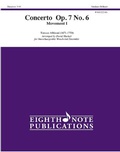 Cover: Concerto Op. 7 No. 6 - Alfred Music