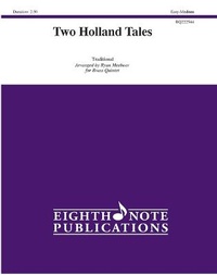 Enlarge image Cover: Two Holland Tales - Alfred Music