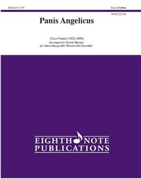 Enlarge image Cover: Panis Angelicus - Alfred Music