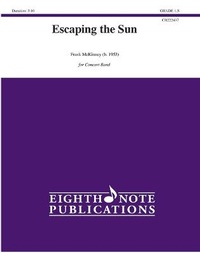 Enlarge image Cover: Escaping the Sun - Alfred Music