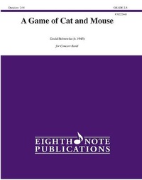 Enlarge image Cover: A Game of Cat and Mouse - Alfred Music