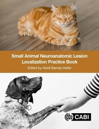 Enlarge image Cover: Small Animal Neuroanatomic Lesion Localization Practice Book - CABI Publishing