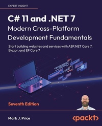Abbildung von: C# 11 and .NET 7 - Modern Cross-Platform Development Fundamentals - Packt Publishing