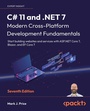 Cover: C# 11 and .NET 7 - Modern Cross-Platform Development Fundamentals - Packt Publishing Limited