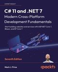 Cover: C# 11 and .NET 7 - Modern Cross-Platform Development Fundamentals - Packt Publishing Limited