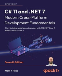 Abbildung von: C# 11 and .NET 7 - Modern Cross-Platform Development Fundamentals - De Gruyter