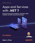 Cover: Apps and Services with .NET 7 - Packt Publishing