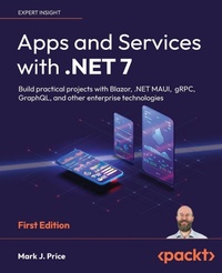 Enlarge image Cover: Apps and Services with .NET 7 - Packt Publishing