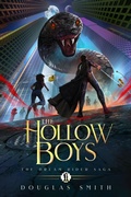 Cover: The Hollow Boys: The Dream Rider Saga, Book 1 - Spiral Path Books