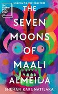 Cover: The Seven Moons of Maali Almeida - Sort of Books