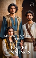 Cover: Servant Siblings Books 1-3 Special Boxed Edition (Servant Siblings Boxset, #1) - Peacock Press