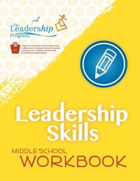 Enlarge image Cover: Leadership Skills: Middle School Workbook - Girl Friday Productions