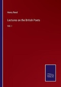 Cover: Lectures on the British Poets - Salzwasser-Verlag