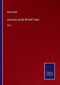 Enlarge image Cover: Lectures on the British Poets - Salzwasser-Verlag