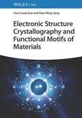 Bild: Electronic Structure Crystallography and Functional Motifs of Materials - Wiley-VCH