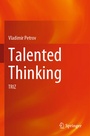 Cover: Talented Thinking - Springer