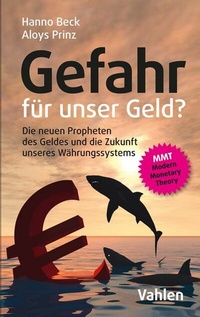 Abbildung von: Gefahr für unser Geld? - Vahlen