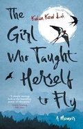 Cover: The Girl Who Taught Herself to Fly - Vine Leaves Press