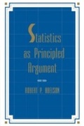Cover: Statistics As Principled Argument - Psychology Press Ltd