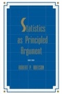 Cover: Statistics As Principled Argument - Psychology Press Ltd
