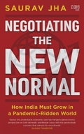 Cover: Negotiating the New Normal - Hachette India
