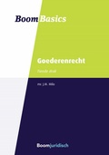 Cover: Boom Basics Goederenrecht - Boom juridisch