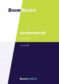 Enlarge image Cover: Boom Basics Goederenrecht - Boom juridisch