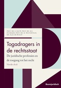 Cover: Togadragers in de rechtsstaat - Boom juridisch