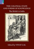 Cover: The Colonial State and Forms of Knowledge - Primus Books