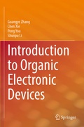 Cover: Introduction to Organic Electronic Devices - Springer