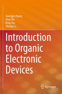 Enlarge image Cover: Introduction to Organic Electronic Devices - Springer