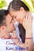 Cover: Sweethearts of Sumner County, Vol. 3 - Kate Russell Books