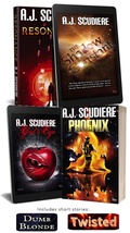 Cover: Relentless Suspense - Griffyn Ink