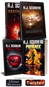 Enlarge image Cover: Relentless Suspense - Griffyn Ink