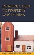 Abbildung von: Introduction to Property Law in India - Joy Bose