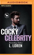 Cover: Cocky Celebrity - Audible Studios on Brilliance