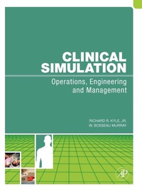 Enlarge image Cover: Clinical Simulation - Academic Press
