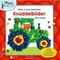 Abbildung von: Mein erstes Bastelset: Knüddelbilder - Fahrzeuge - Coppenrath