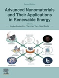 Cover: Advanced Nanomaterials and Their Applications in Renewable Energy - Elsevier